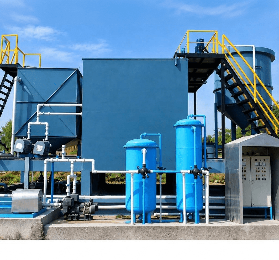 MBBR Sewage Treatment Plant