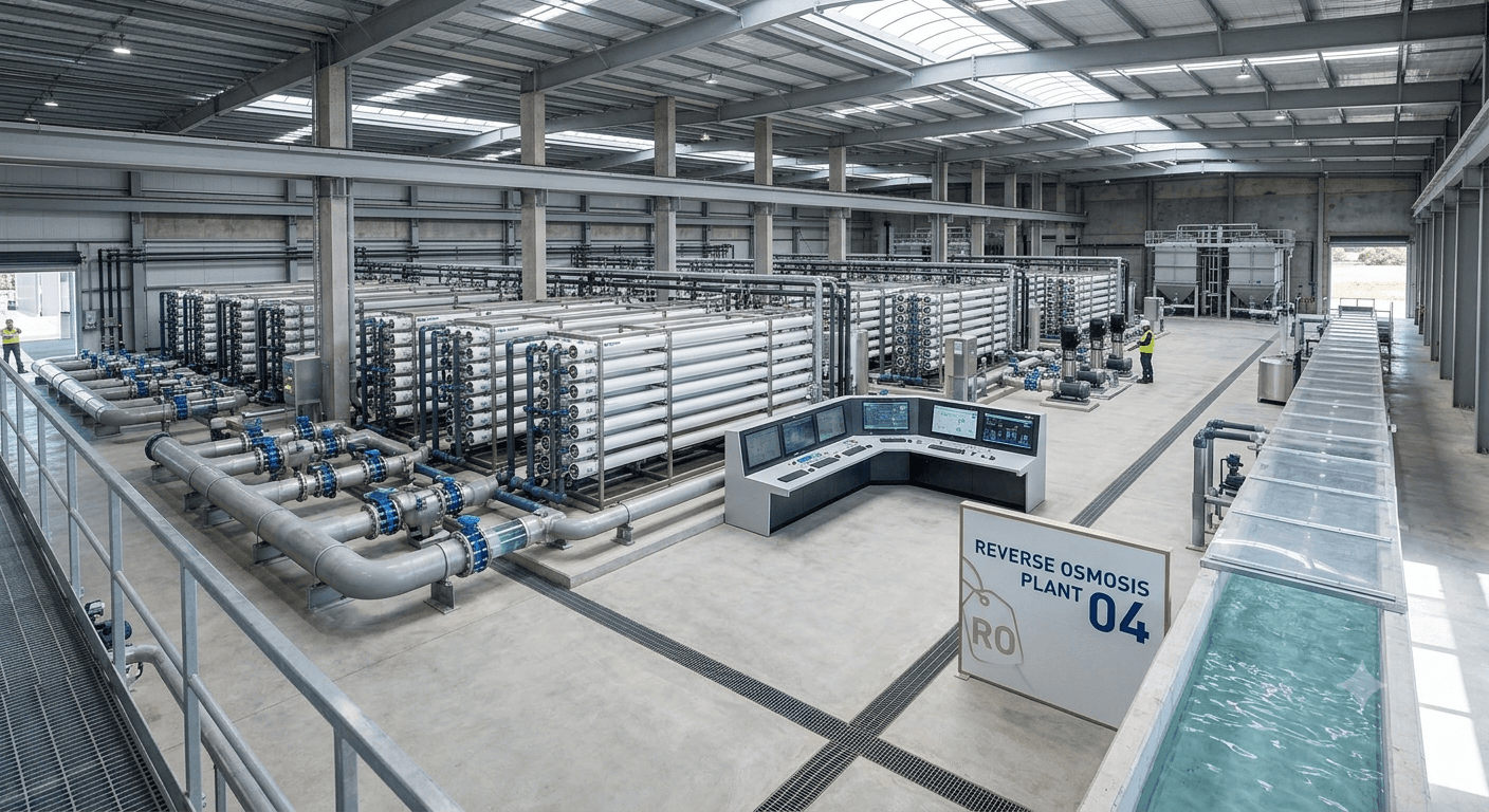 Reverse Osmosis Plants