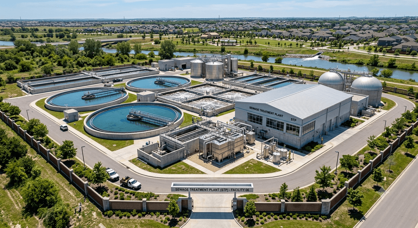 Sewage Treatment Plants