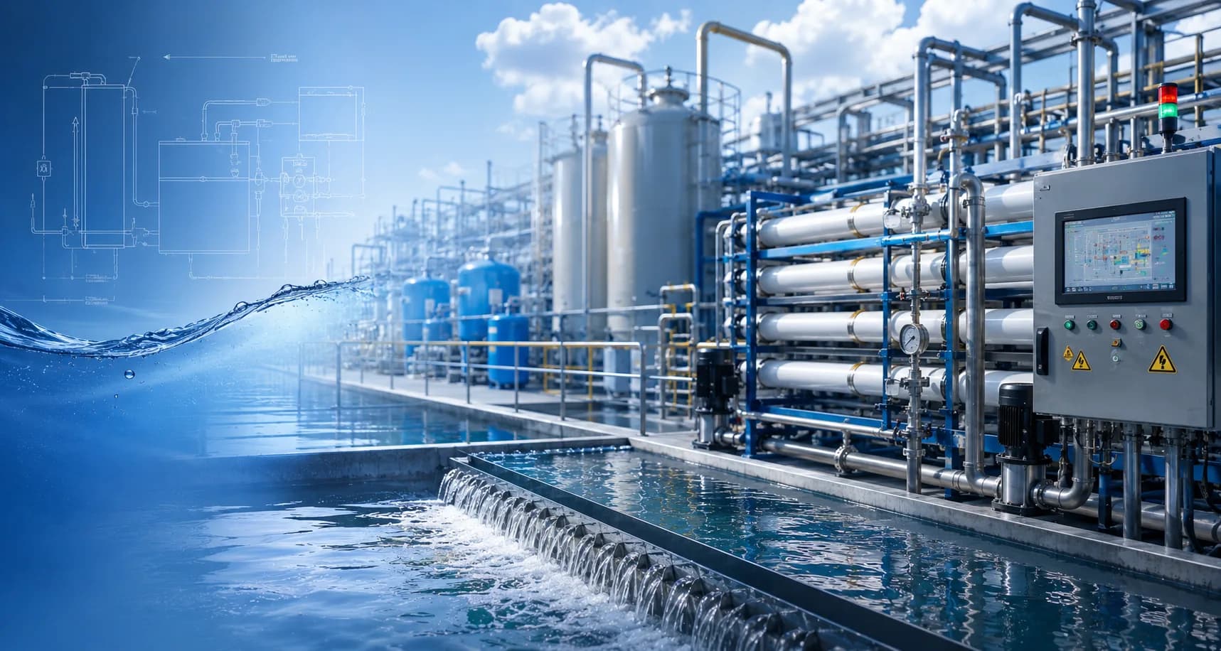 Water treatment technology