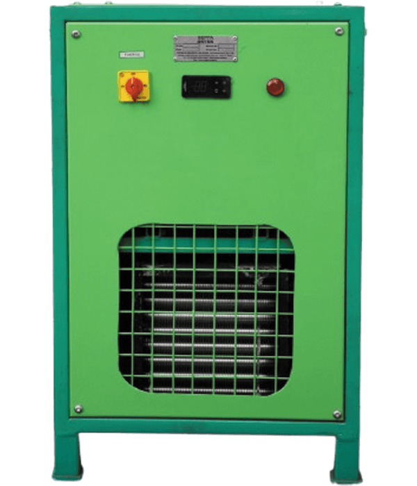 Industrial refrigerator air dryer