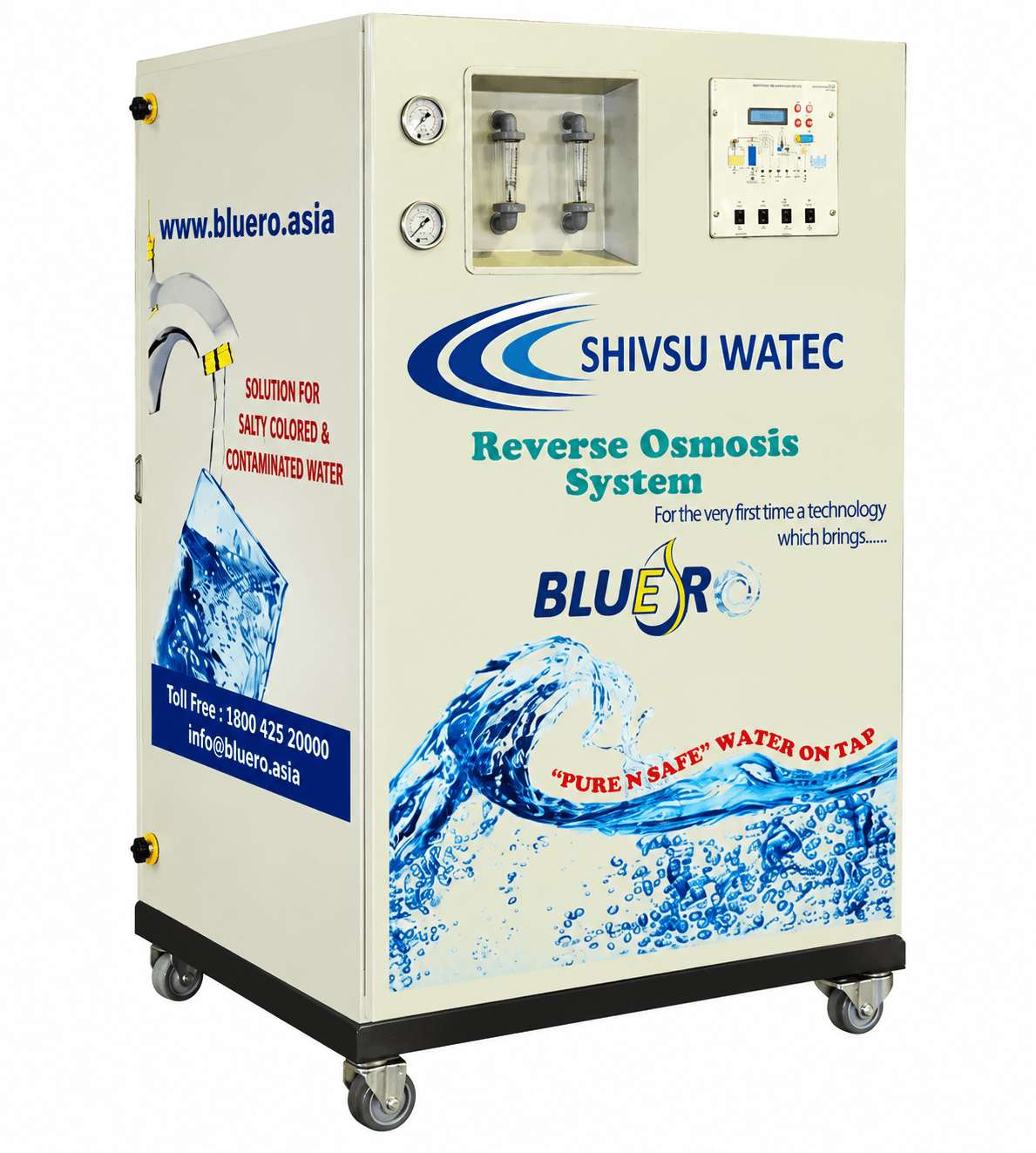 Industrial chiller