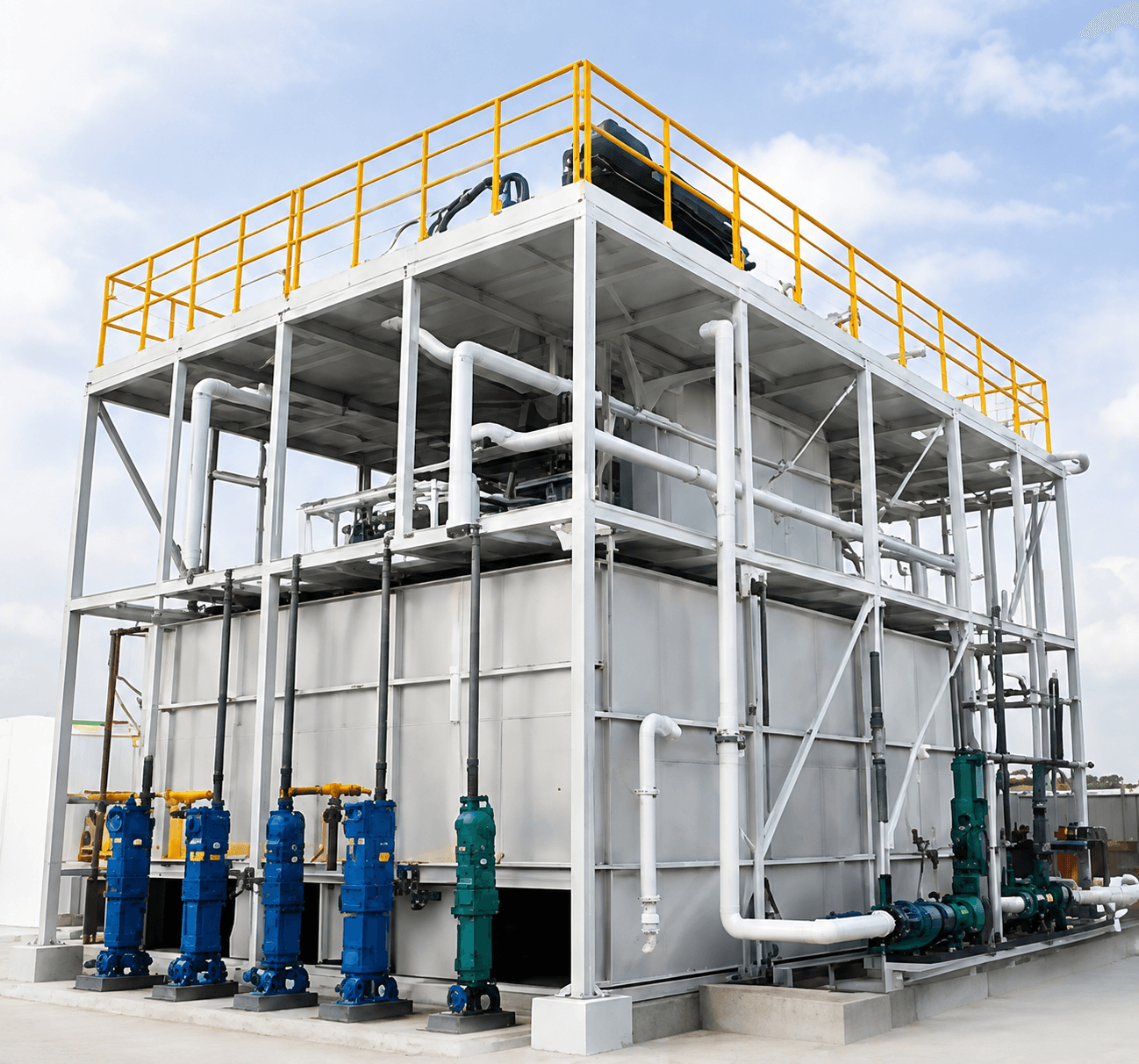 MBR Sewage Treatment Plant