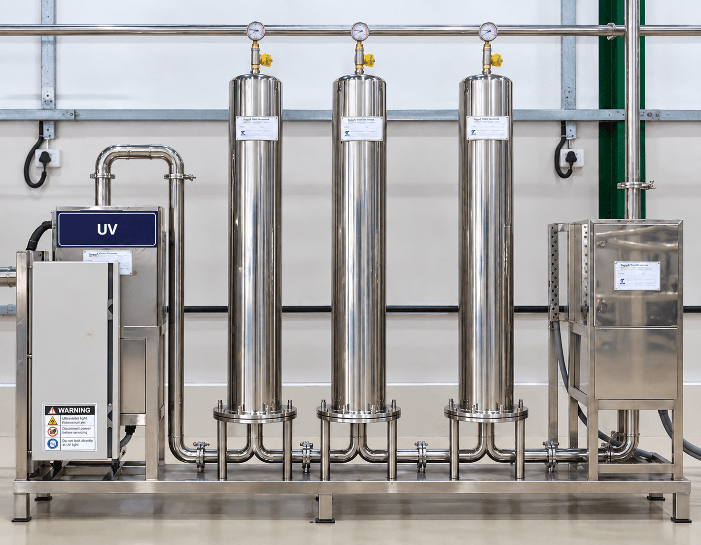 4. Micron Filter – An Extra Barrier Against Fine Particles - Shivsu Watec water filtration system